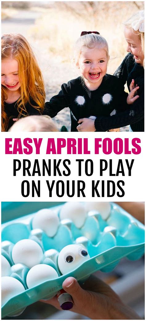 april fools jokes for family|april fools tricks for family.